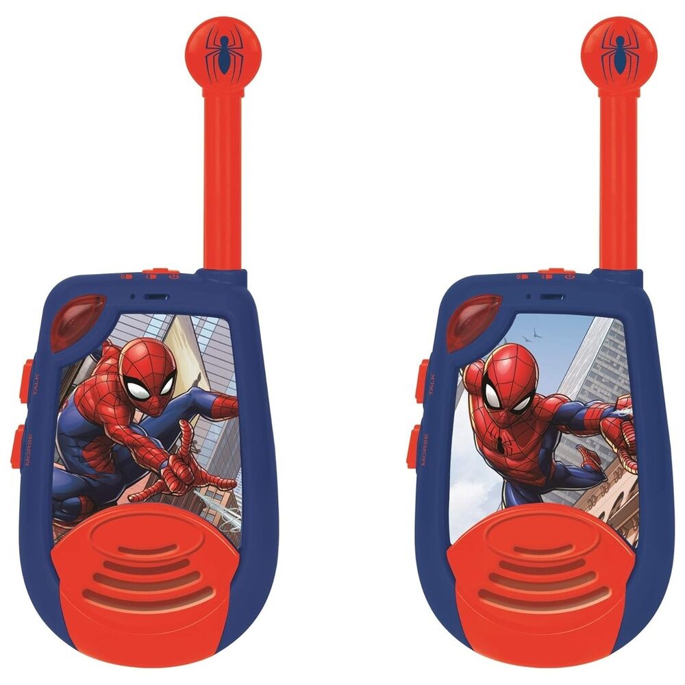 Marvel Spiderman walkie talkie Nerdscape