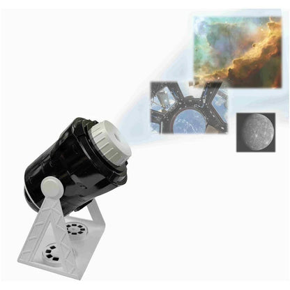 Talking planetary poyector Nerdscape