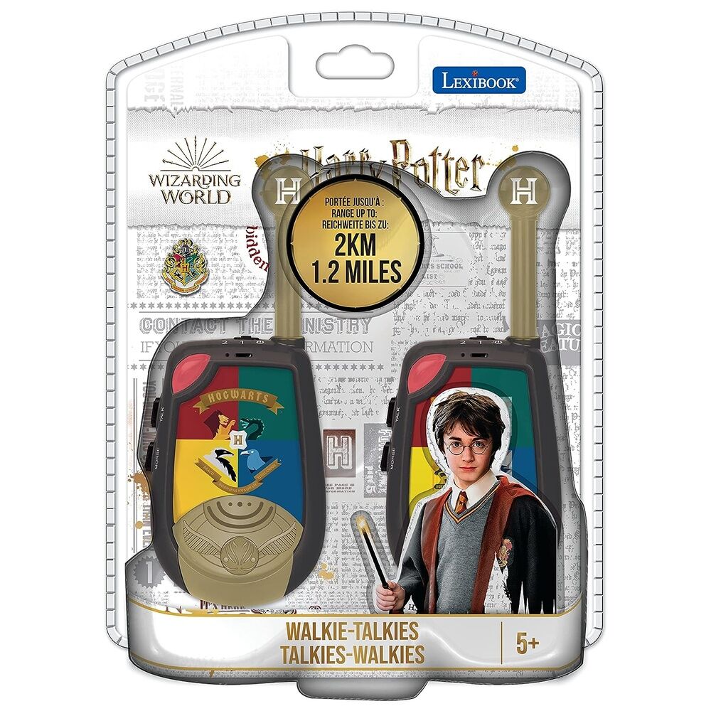 Funko Pop! Harry Potter Walkie Talkie Figura da Collezione - Nerdscape Nerdscape