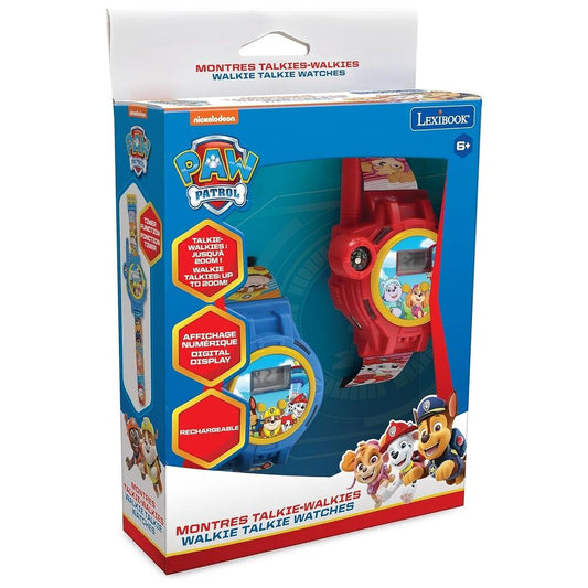 Paw Patrol walkie talkie watch Nerdscape