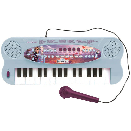 Disney Frozen 2 electronic microphone piano Nerdscape