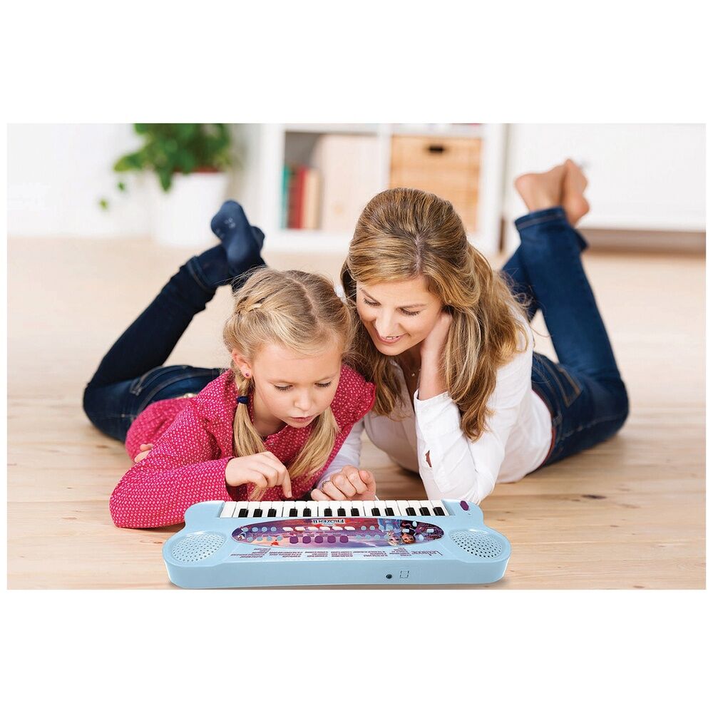 Disney Frozen 2 electronic microphone piano Nerdscape