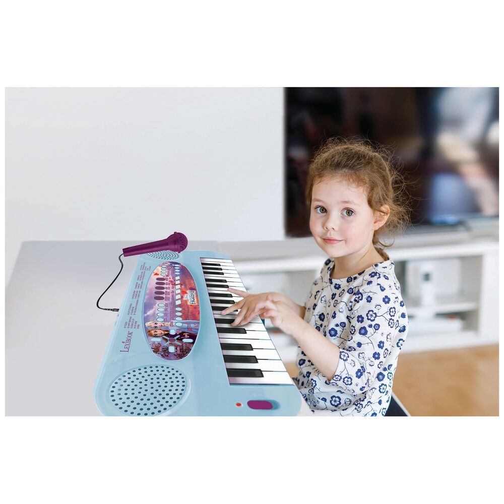 Disney Frozen 2 electronic microphone piano Nerdscape