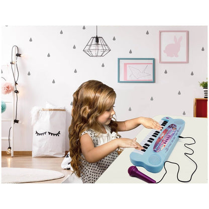 Disney Frozen 2 electronic microphone piano Nerdscape