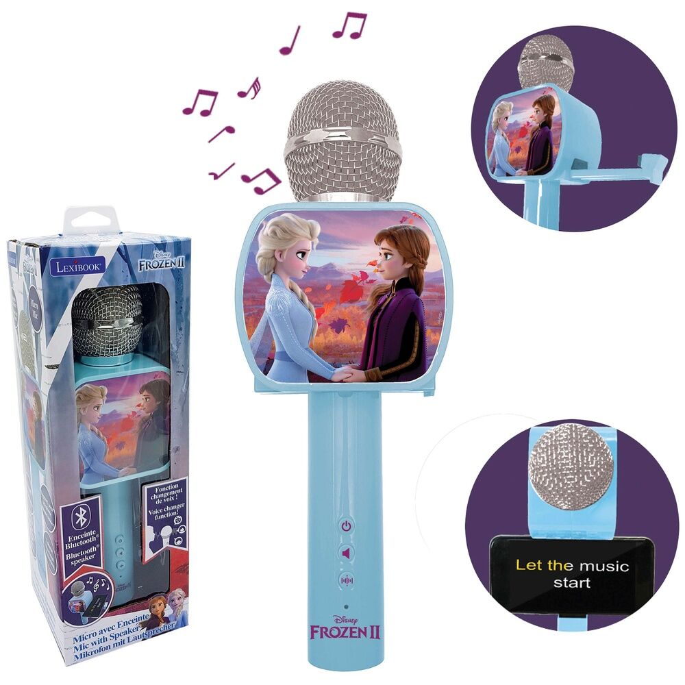 Disney Fozen 2 microphone Nerdscape