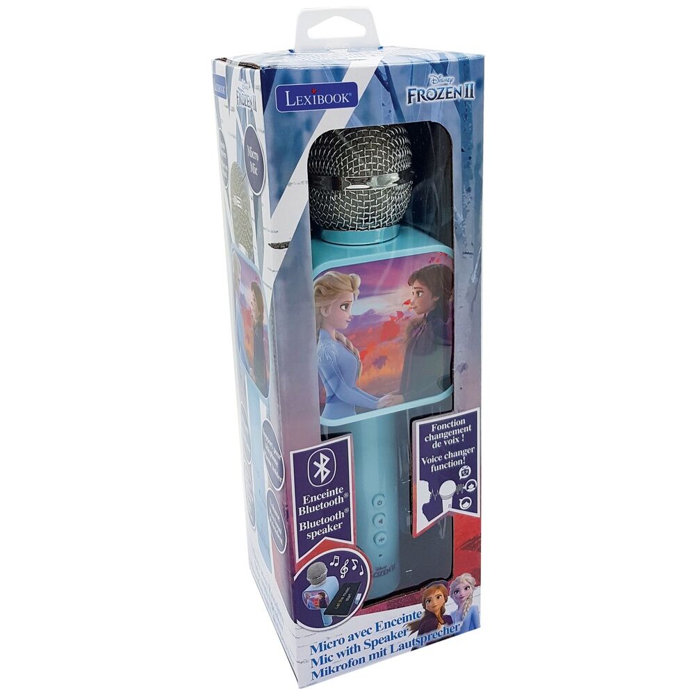 Disney Fozen 2 microphone Nerdscape