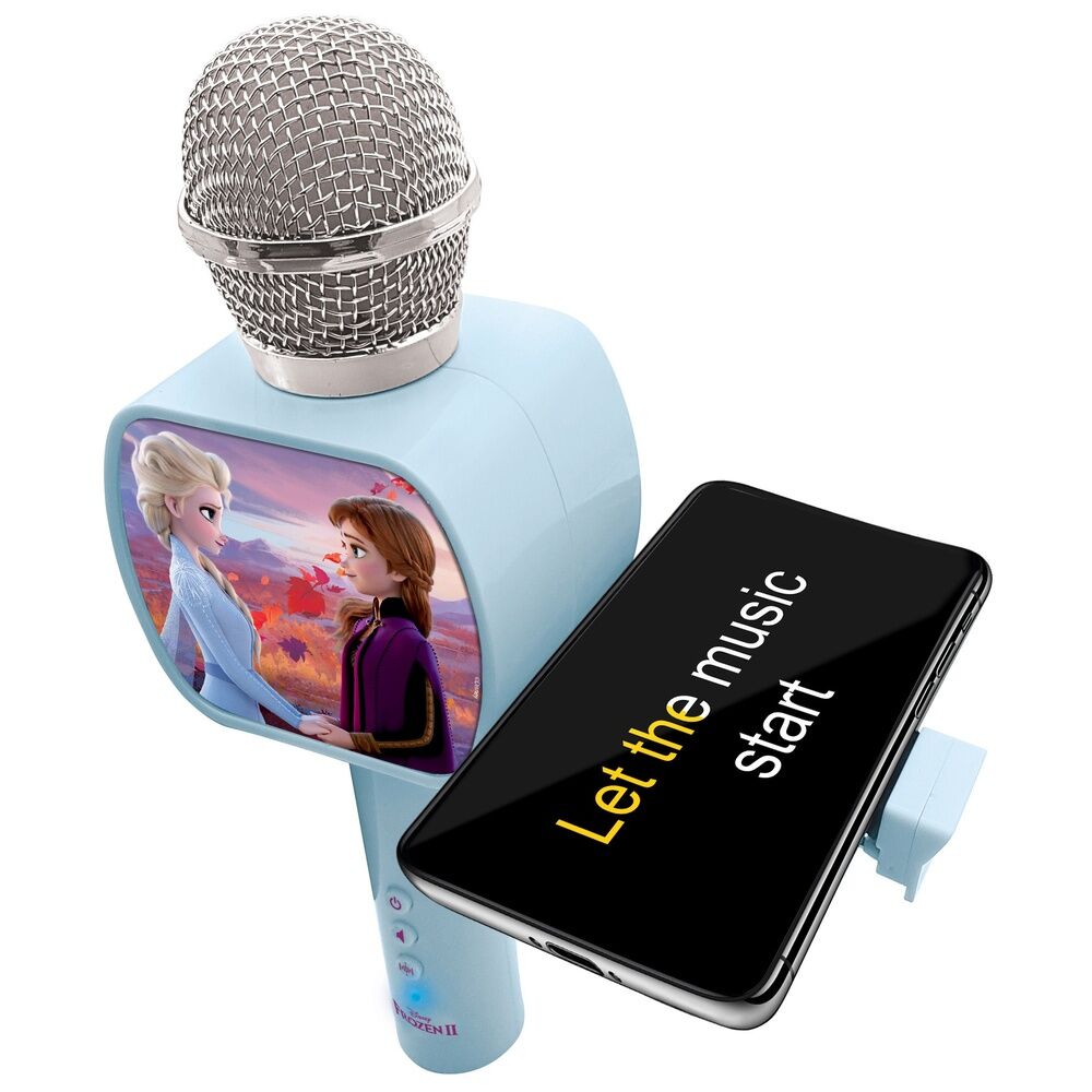 Disney Fozen 2 microphone Nerdscape