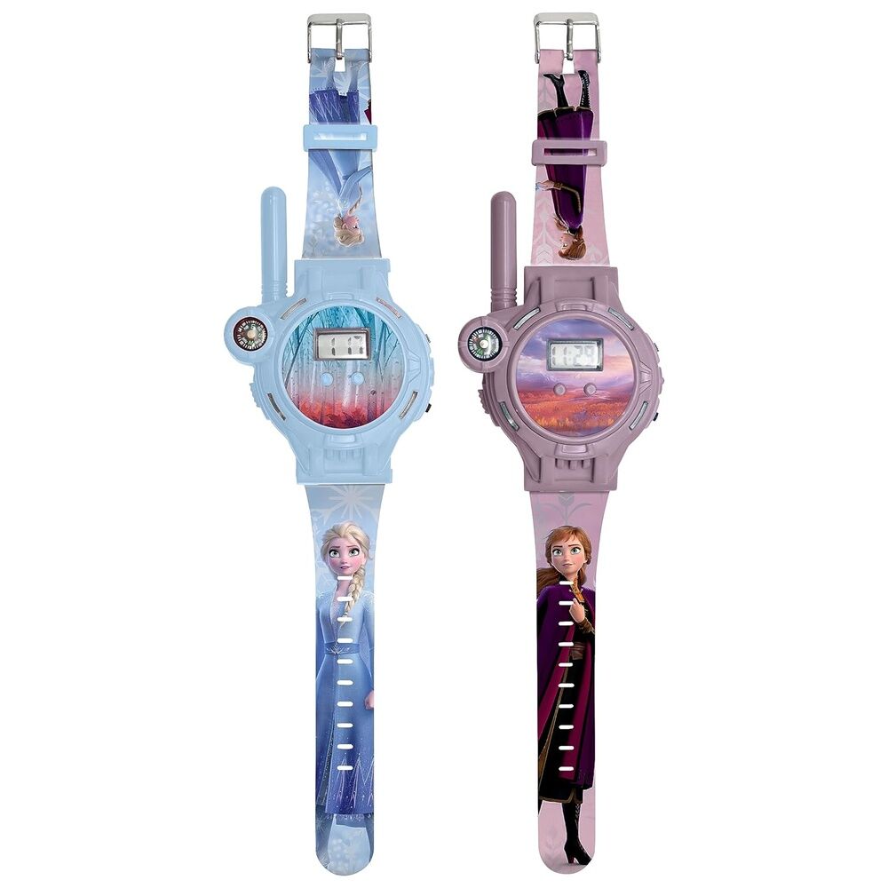 Disney Frozen walkie talkie watch Nerdscape