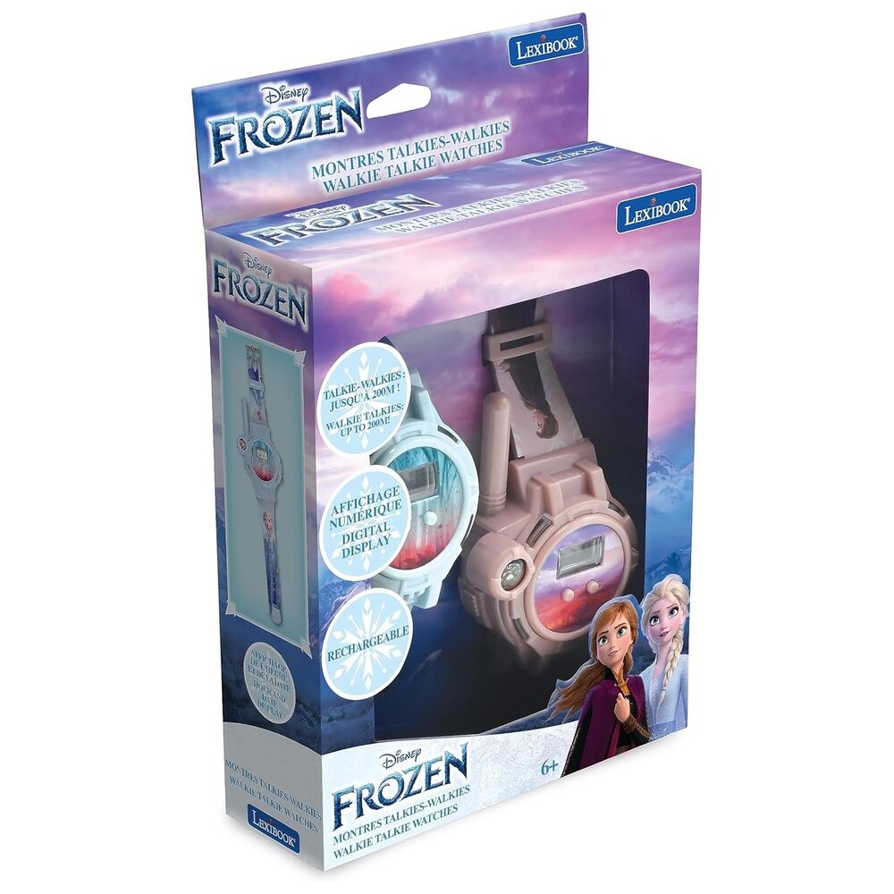 Disney Frozen walkie talkie watch Nerdscape