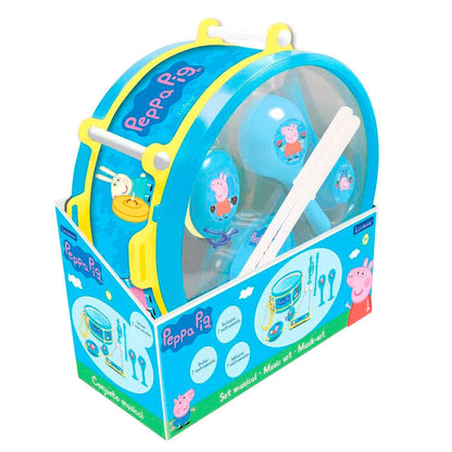 Peppa Pig 7 instruments musical set Nerdscape