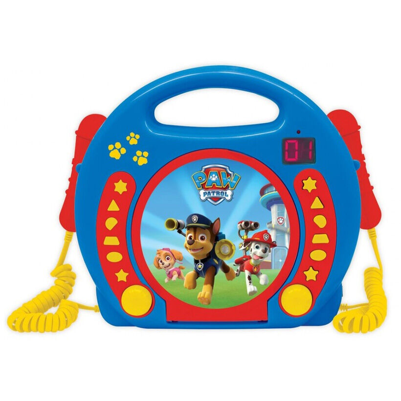 Paw Patrol radio karaoke Nerdscape