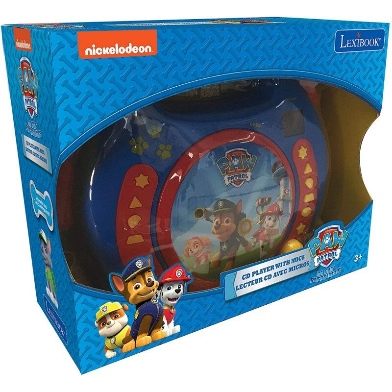 Paw Patrol radio karaoke Nerdscape