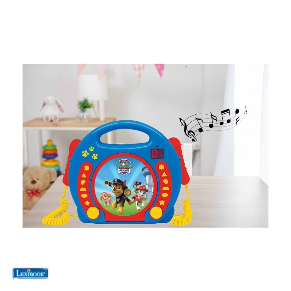 Paw Patrol radio karaoke Nerdscape
