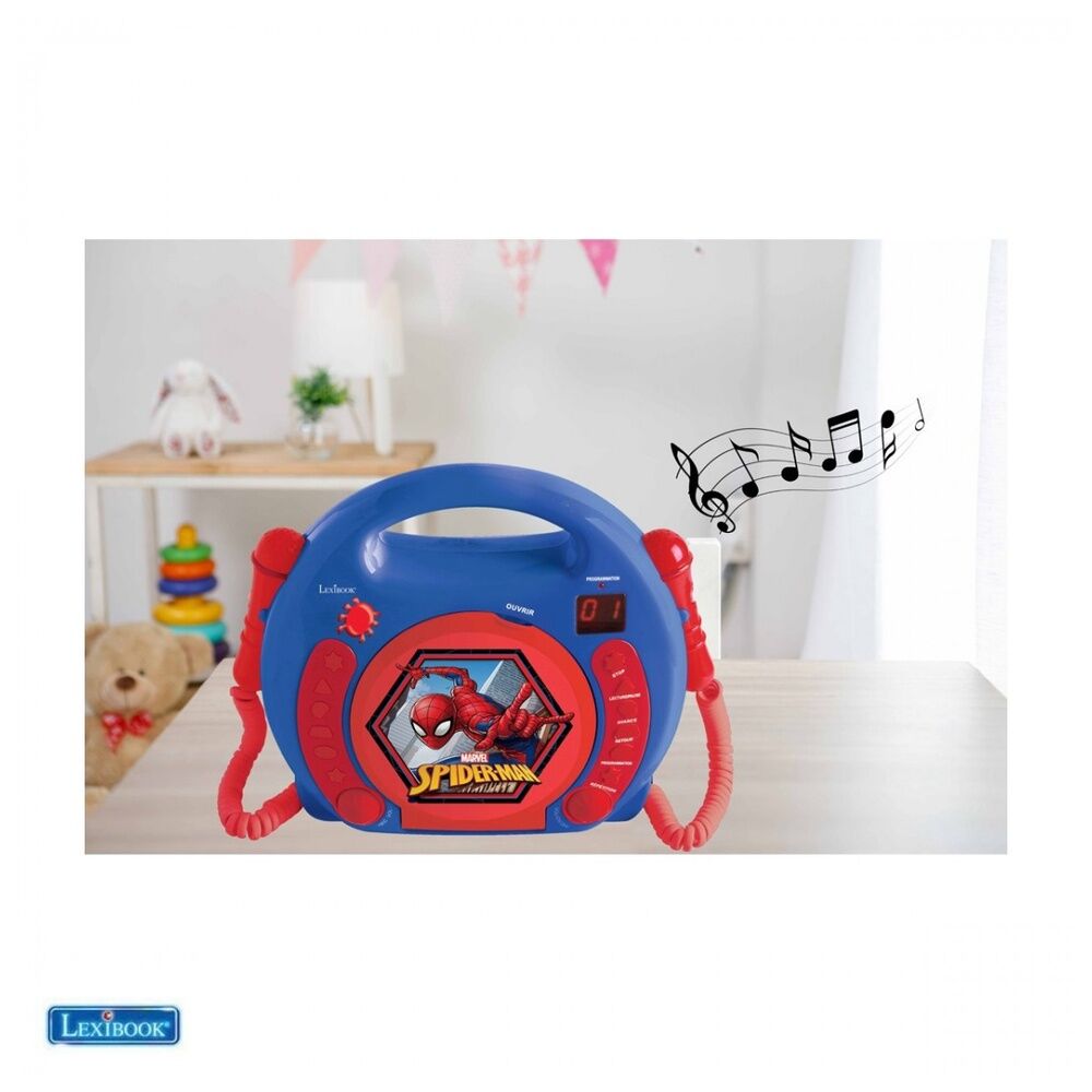 Marvel Spiderman radio karaoke Nerdscape