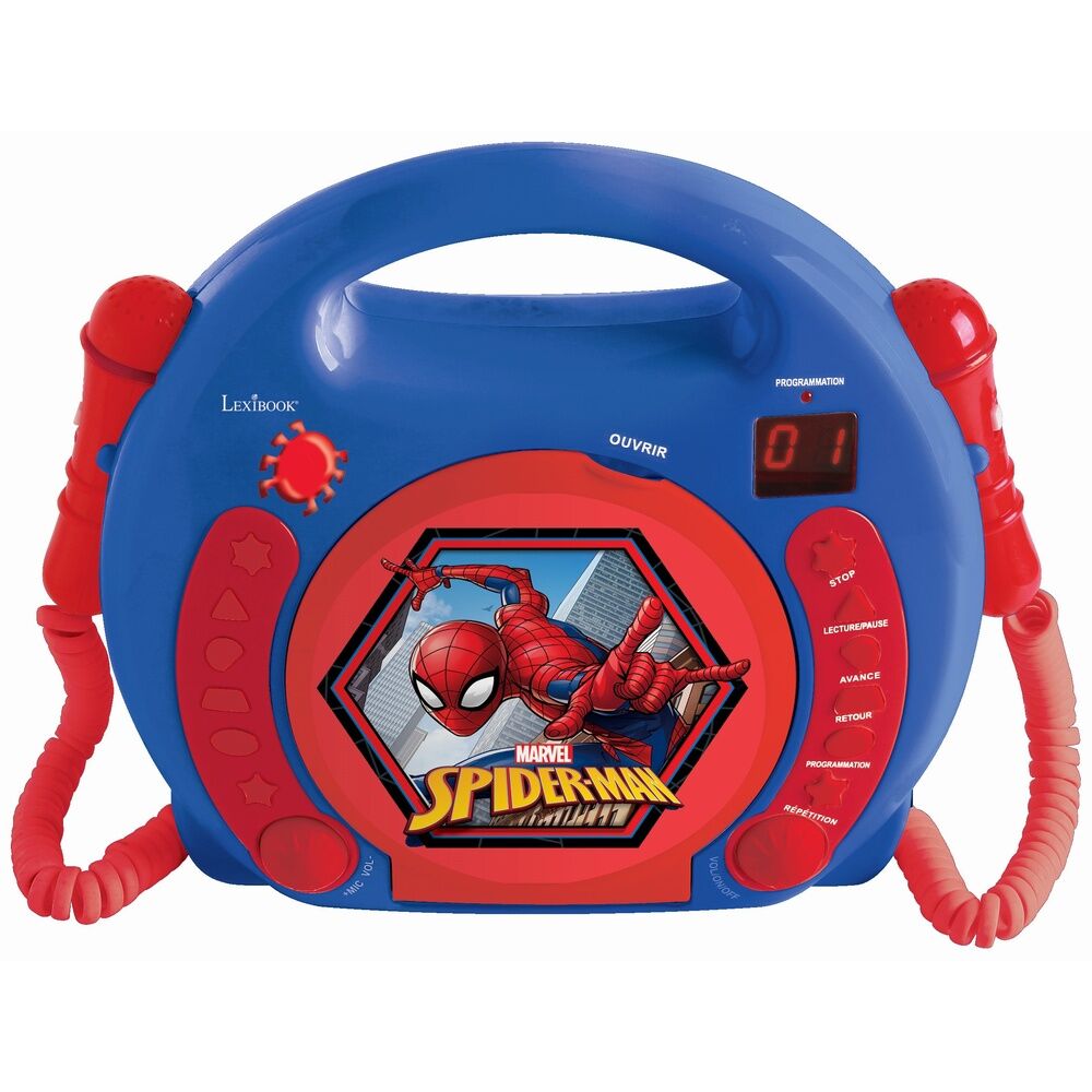 Marvel Spiderman radio karaoke Nerdscape
