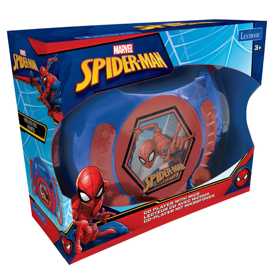 Marvel Spiderman radio karaoke Nerdscape