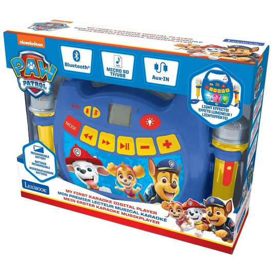 Paw Patrol portable karaoke music player Nerdscape
