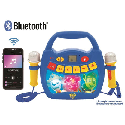 Paw Patrol portable karaoke music player Nerdscape