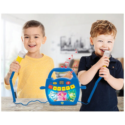 Paw Patrol portable karaoke music player Nerdscape