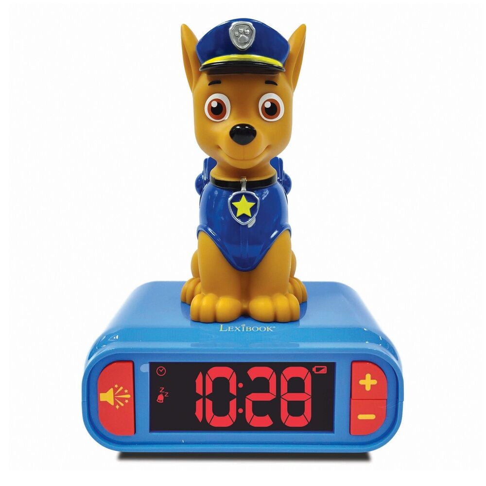 Paw Patrol digital alarm clock Nerdscape