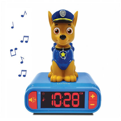 Paw Patrol digital alarm clock Nerdscape