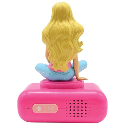 Barbie digital alarm clock Barbie Nerdscape