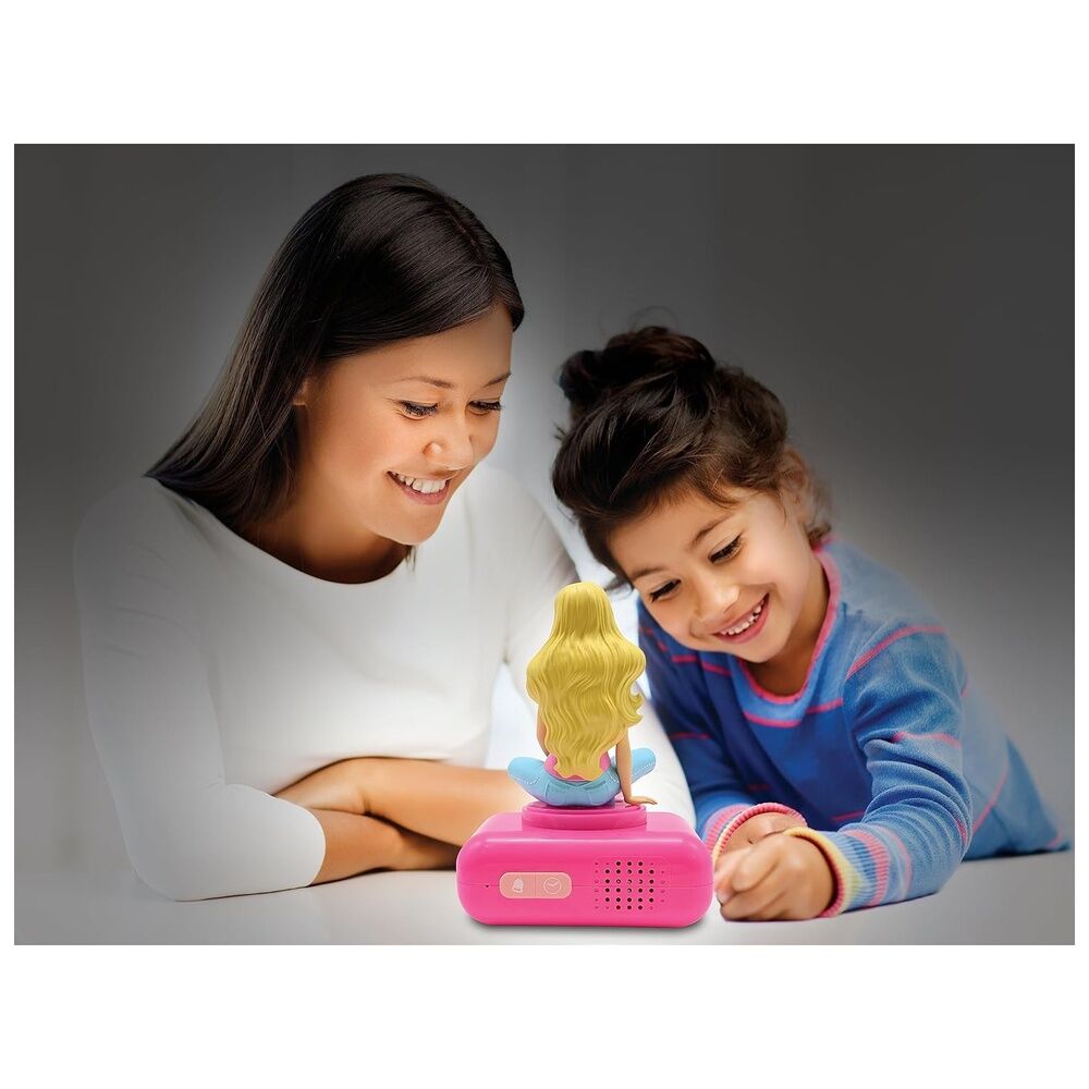 Barbie digital alarm clock Barbie Nerdscape