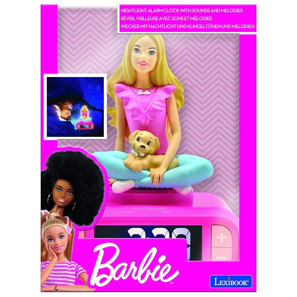 Barbie digital alarm clock Barbie Nerdscape