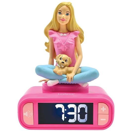 Barbie digital alarm clock Barbie Nerdscape