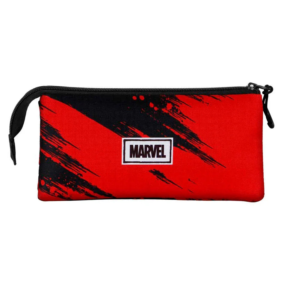 Marvel Deadpool Plus Bad triple pencil case Nerdscape