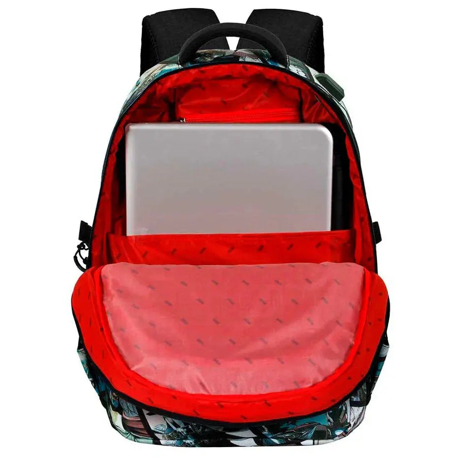 Marvel Avengers React adaptable backpack 44cm Nerdscape