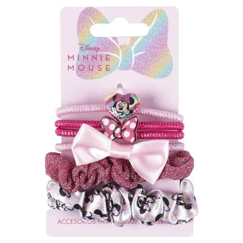 Disney Minnie set 6 scrunchies Nerdscape