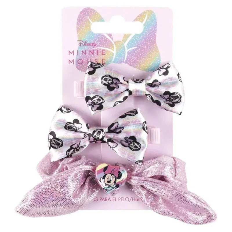 Disney Minnie set 3 scrunchies Nerdscape