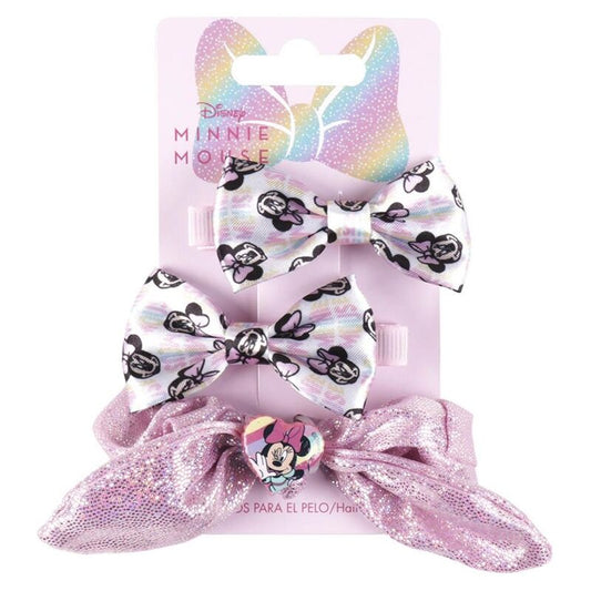 Ensemble de 3 chouchous Minnie de Disney