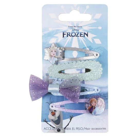 Disney Frozen blister pack 3 hairpins Nerdscape