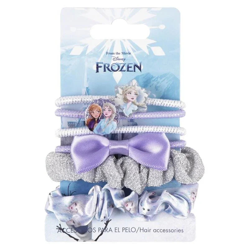 Disney Frozen set 6 scrunchies Nerdscape