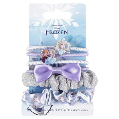 Disney Frozen set 6 scrunchies Nerdscape