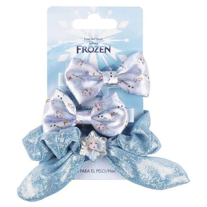 Disney Frozen set 3 scrunchies Nerdscape