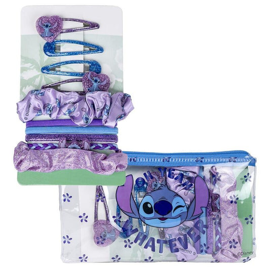 Ensemble d'accessoires de beauté Disney Stitch