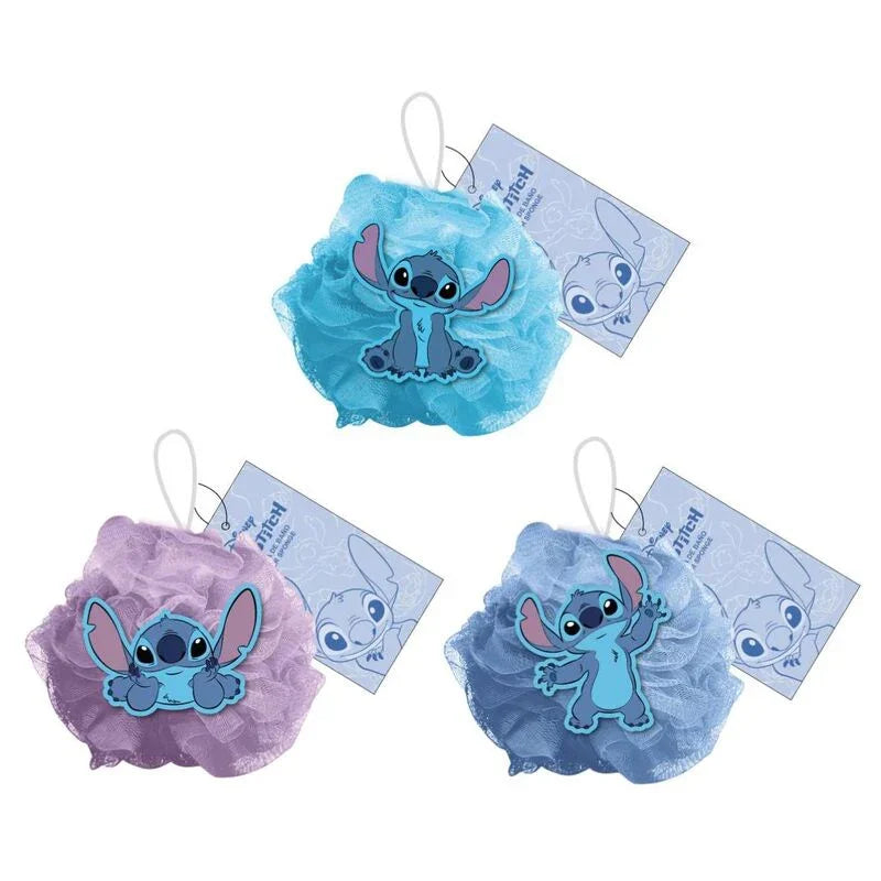 Disney Stitch shower sponge assorted Nerdscape