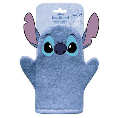 Disney Stitch bath glove Nerdscape