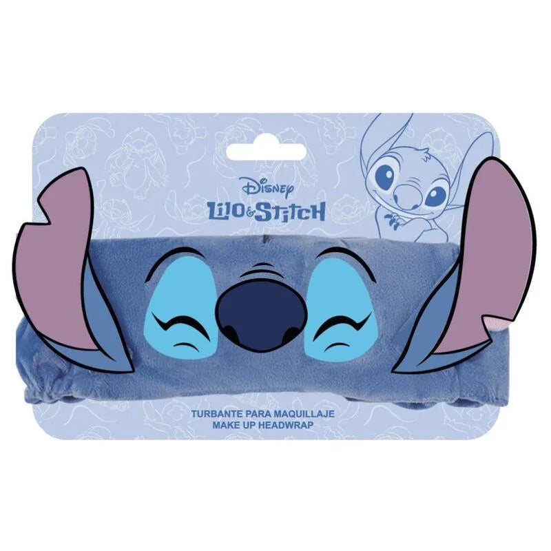 Disney Stitch make up headwrap Nerdscape