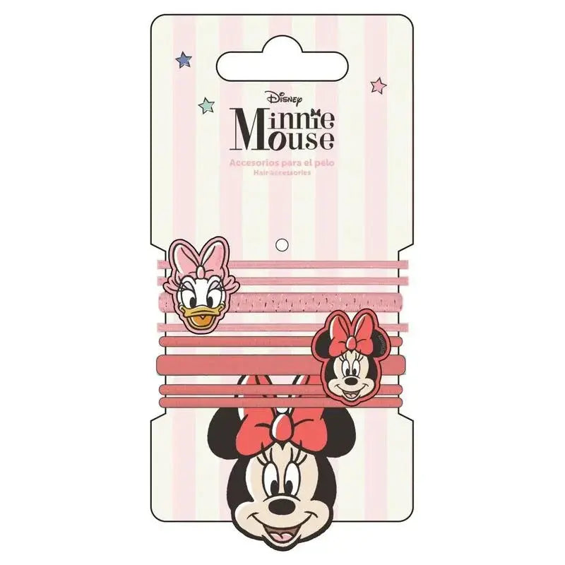 Disney Minnie set 8 scrunchies Nerdscape