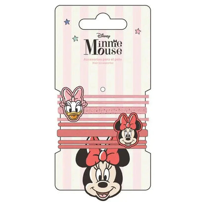 Disney Minnie set 8 scrunchies Nerdscape