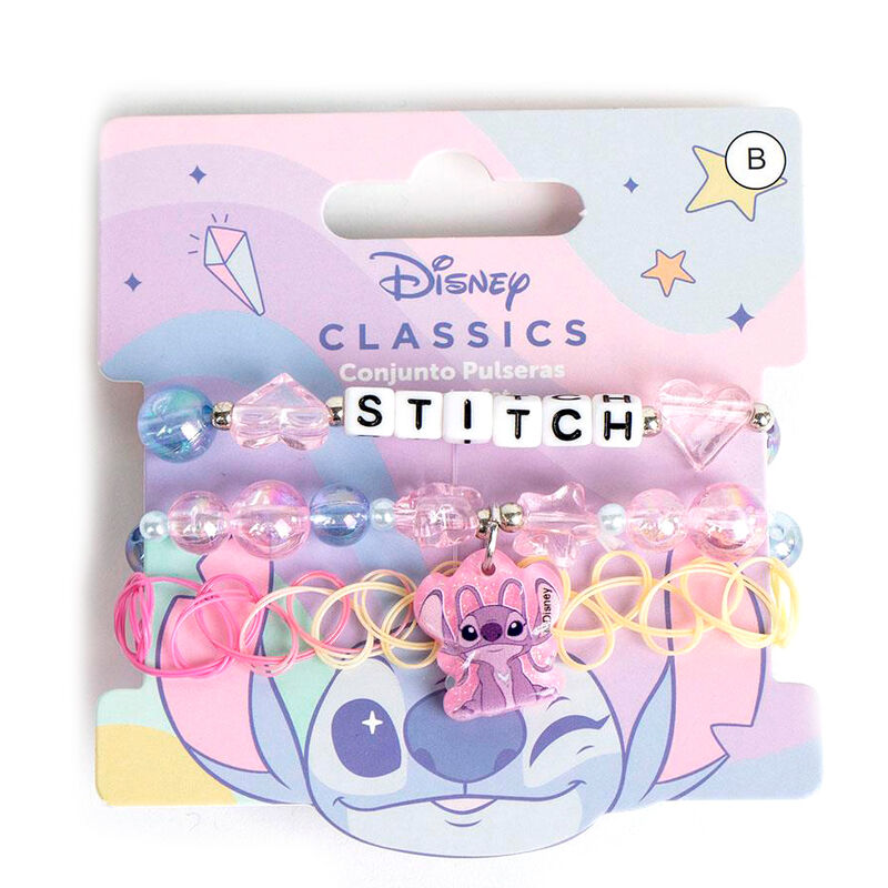 Disney Angel & Stitch accesories set Nerdscape