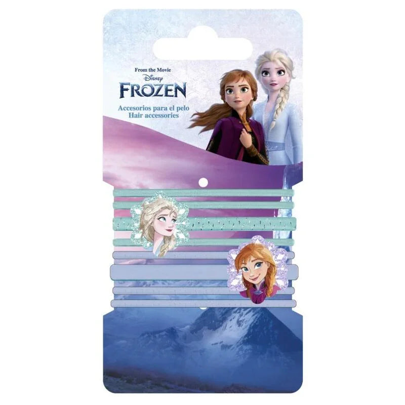 Disney Frozen set 8 scrunchies Nerdscape