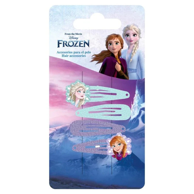 Disney Frozen blister pack 4 hairpins Nerdscape