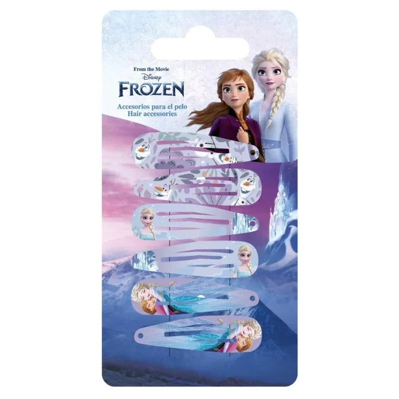 Disney Frozen blister pack 6 hairpins Nerdscape