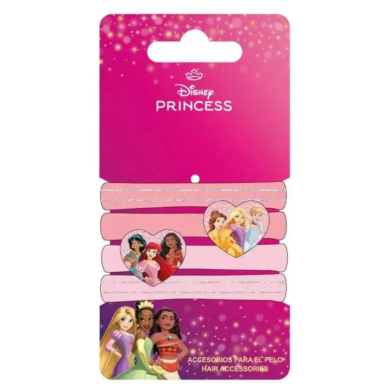 Disney Princess set 4 scrunchies Nerdscape