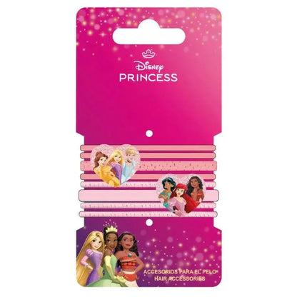 Disney Princess set 8 scrunchies Nerdscape
